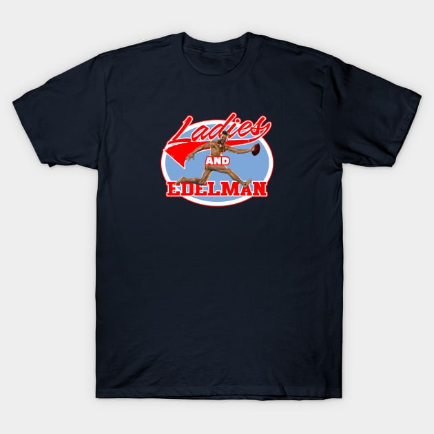 SLBBL 2019 Team Ladies and Edelman T-Shirt by SundayLazyboyballers